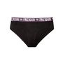 Voir la diapositive 5 : FREEGUN Lot de 4 Boxers coton fille Uni