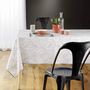 Voir la diapositive 3 : Paris Prix Nappe Imprimé  Solea  150x240cm Blanc
