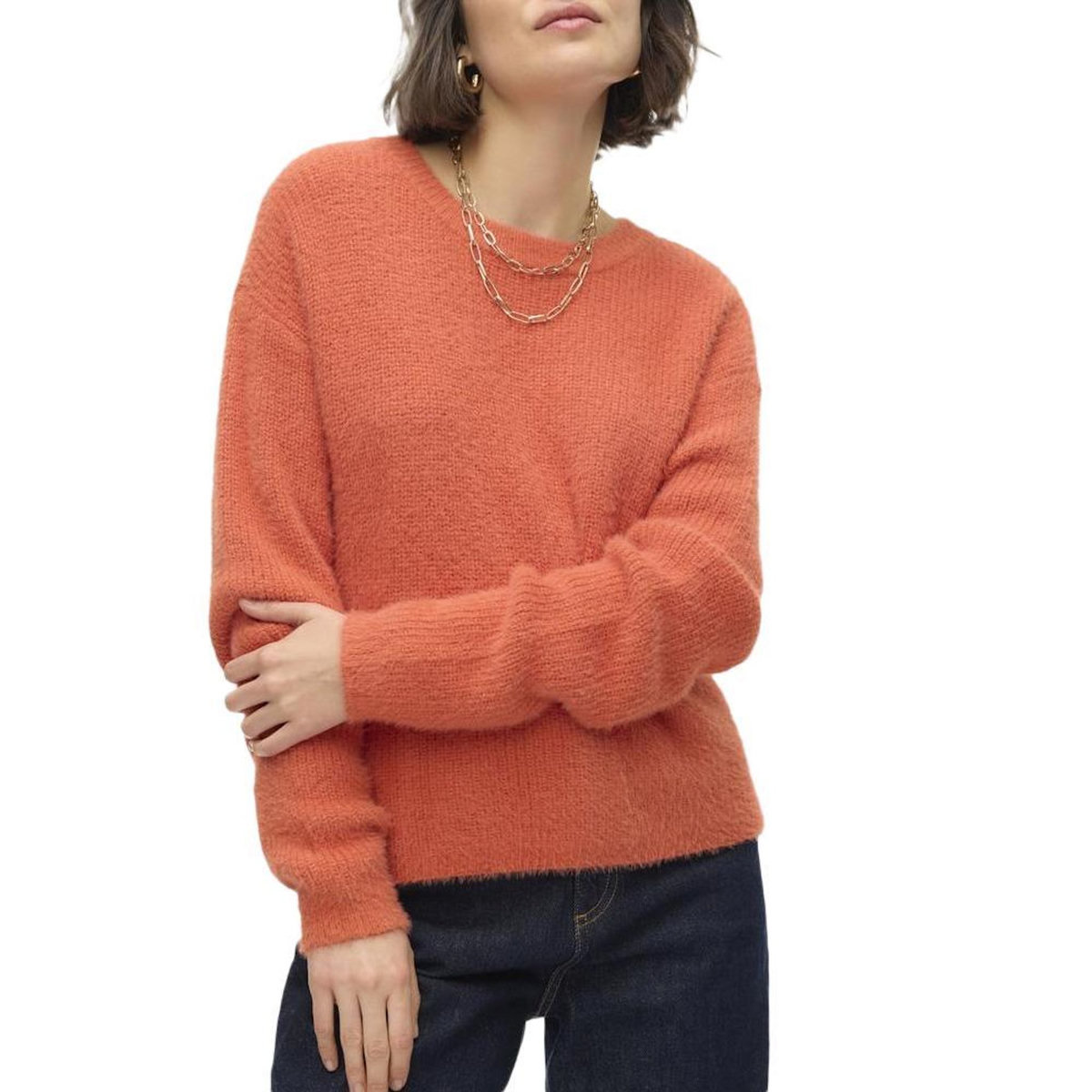 Vero Moda Pull  Femme Vero  oda Puff