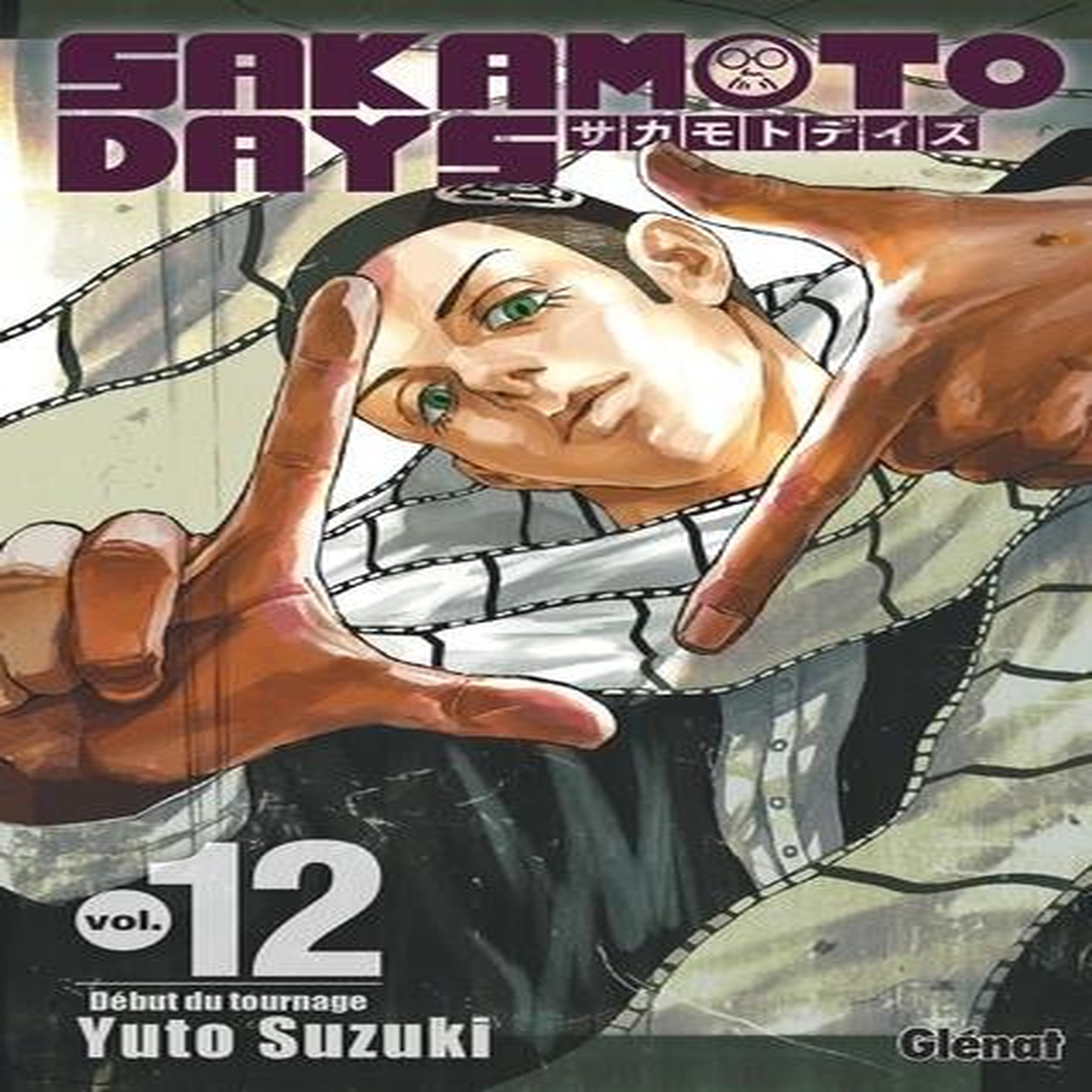SAKAMOTO DAYS TOME 12 , Suzuki Yuto