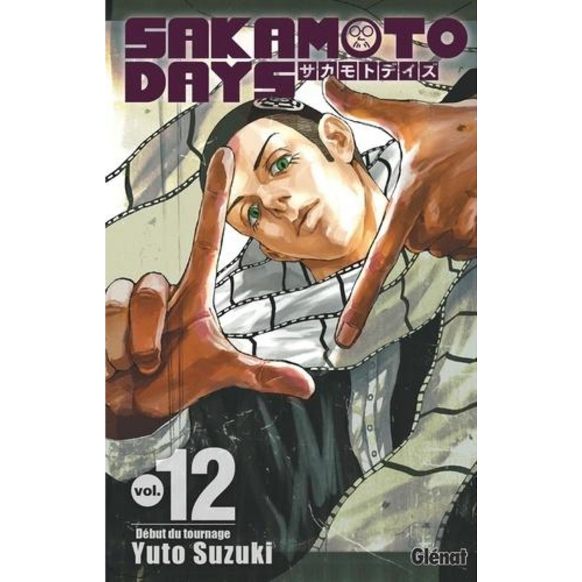 SAKAMOTO DAYS TOME 12 , Suzuki Yuto