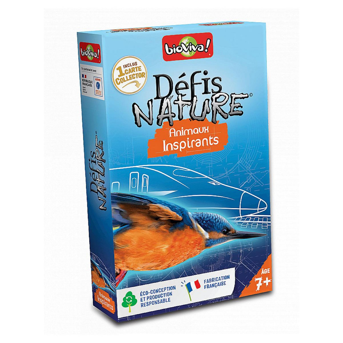 Bioviva Défis nature - animaux inspirants