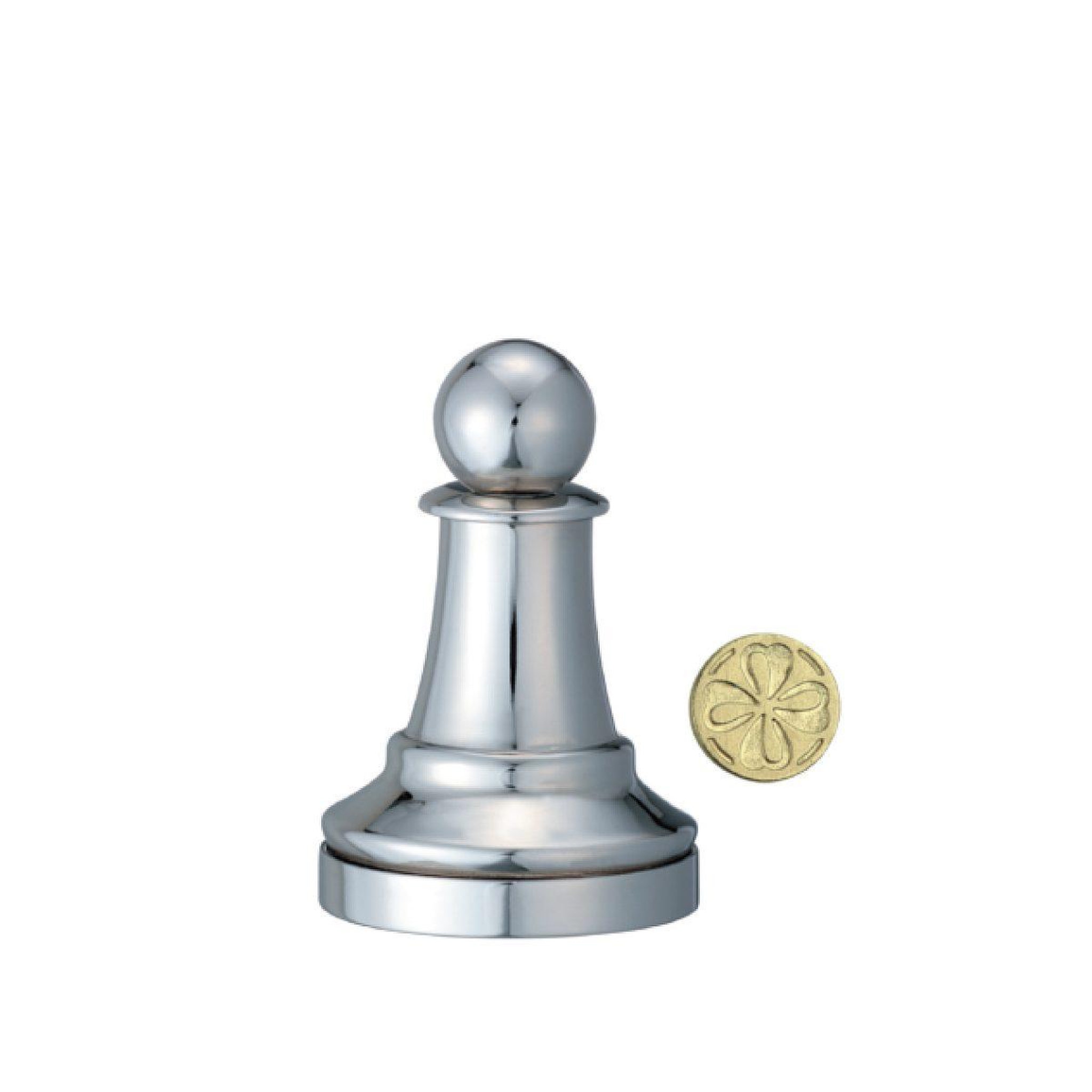 Gigamic Casse tete huzzle - chess pawn silver pion