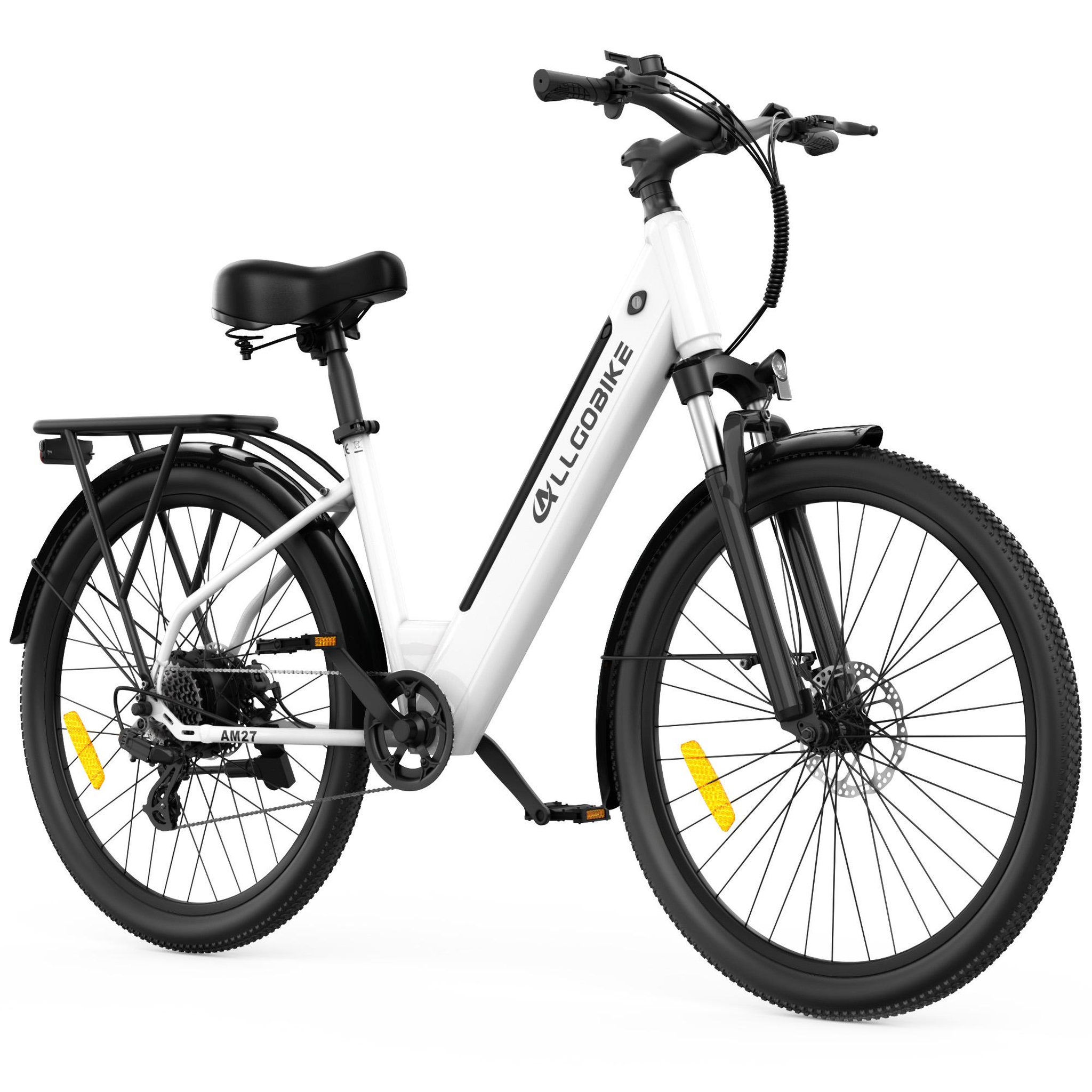 Voir la diapositive 2 : ALLGOBIKE Vélo électrique allgobike am27 27,5 pouces