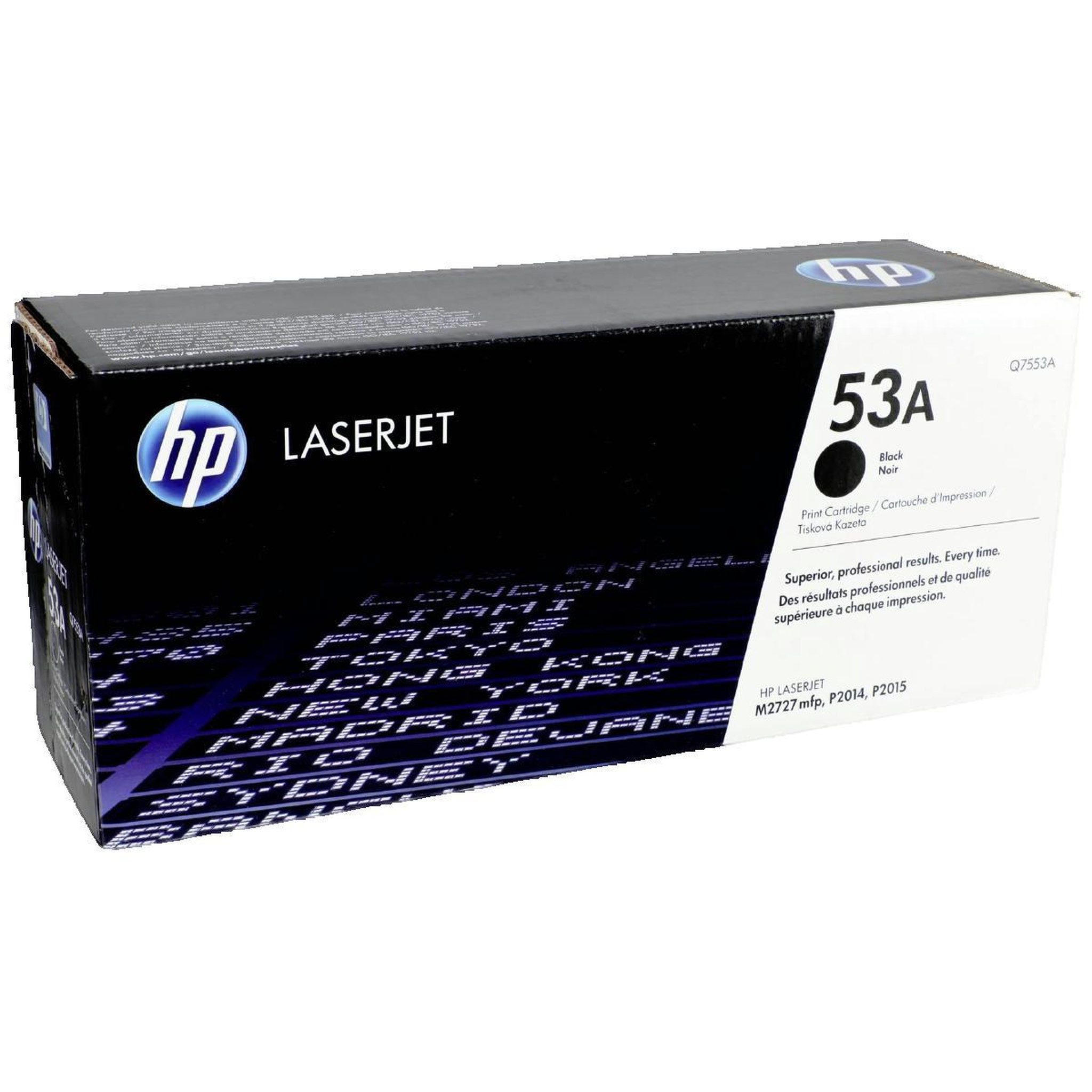 HP Toner HP Q7553A (53A) - Noir - original - LaserJet