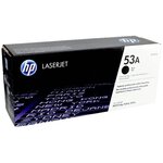 HP Toner HP Q7553A (53A) - Noir - original - LaserJet