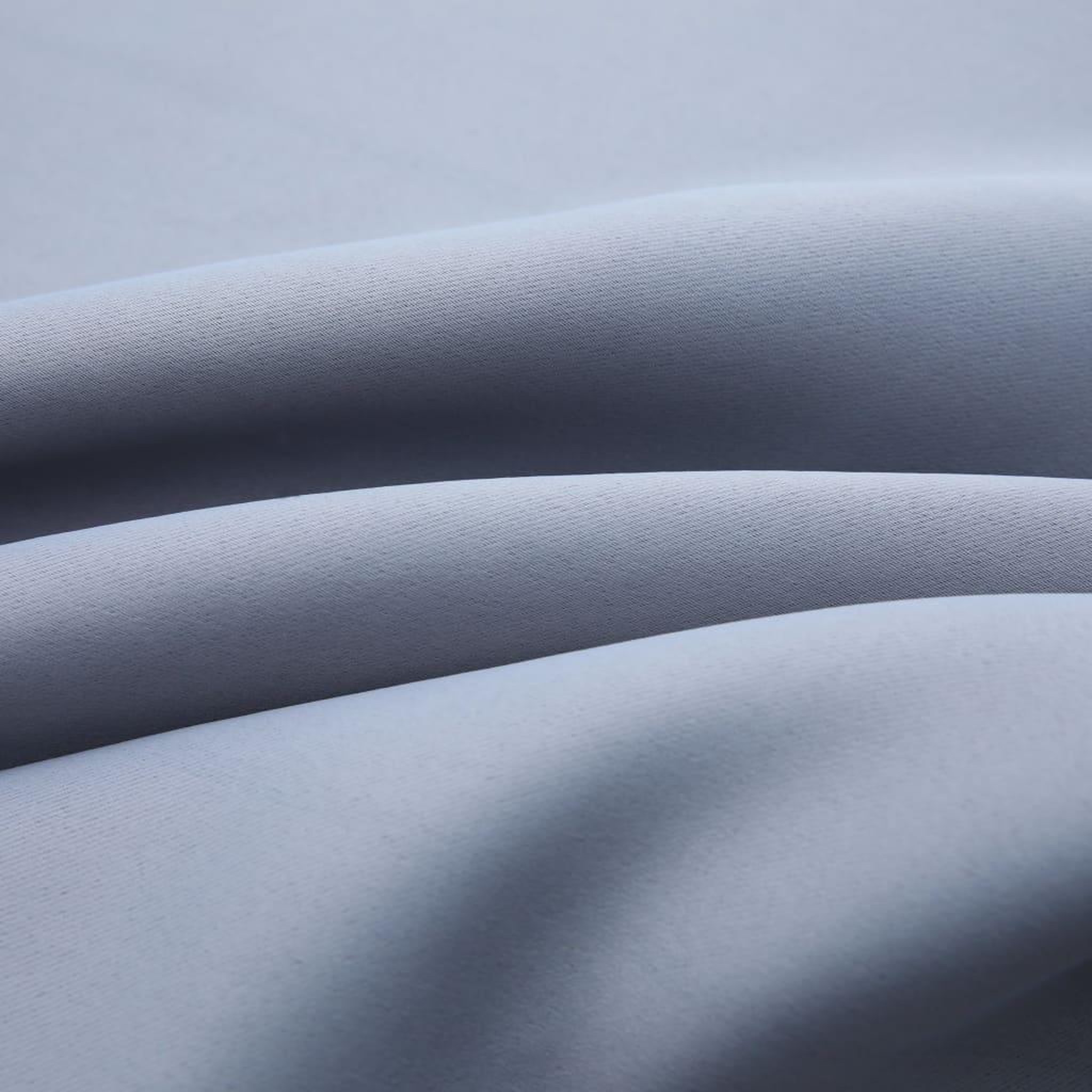 Voir la diapositive 3 : VIDAXL Rideau occultant avec anneaux en metal Gris 290x245 cm