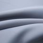 Voir la diapositive 3 : VIDAXL Rideau occultant avec anneaux en metal Gris 290x245 cm