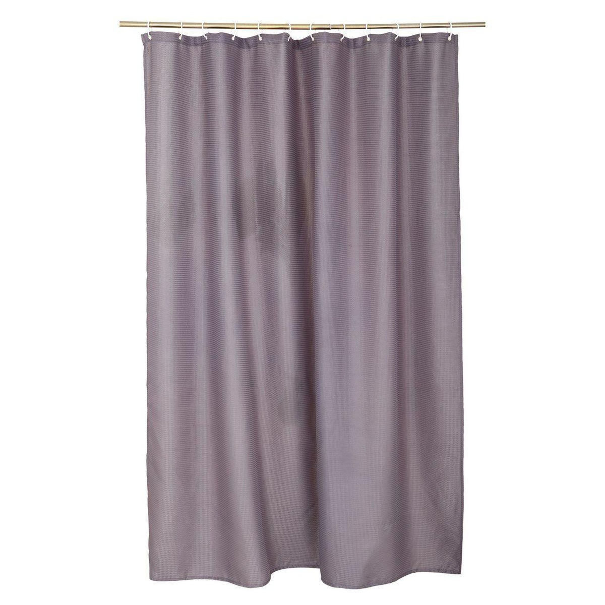 Paris Prix Rideau de Douche  Vitamine II  180x200cm Anthracite