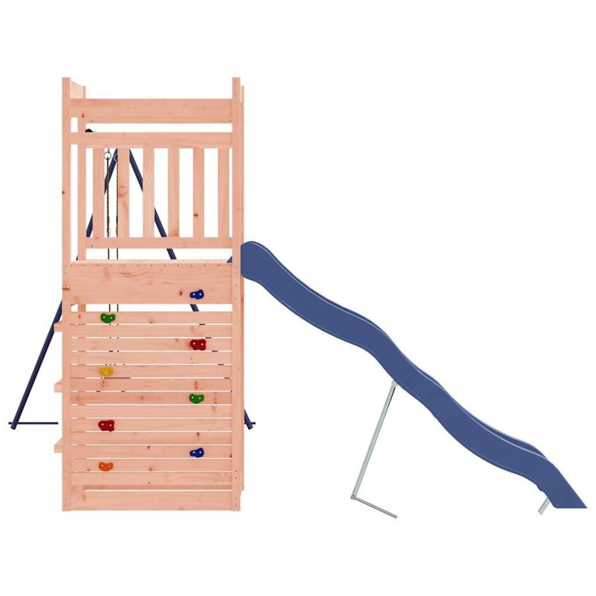 VIDAXL Aire de jeux d'exterieur bois massif de douglas