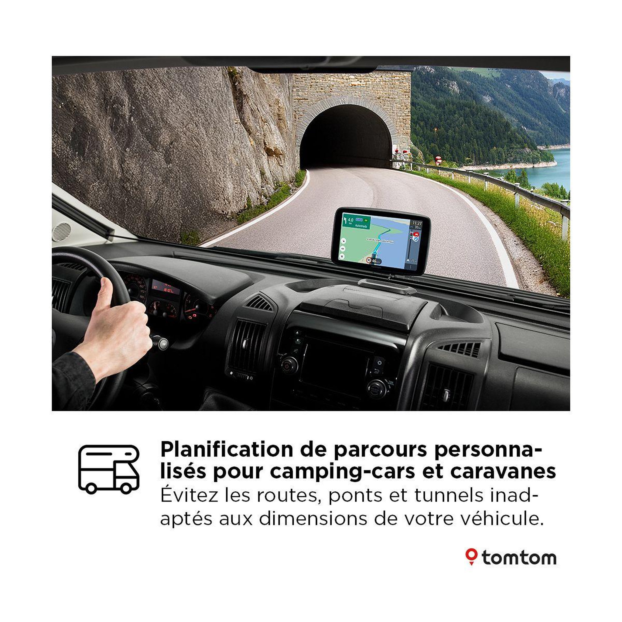 Voir la diapositive 3 : Tomtom Gps go camper tour 6 2eme génération