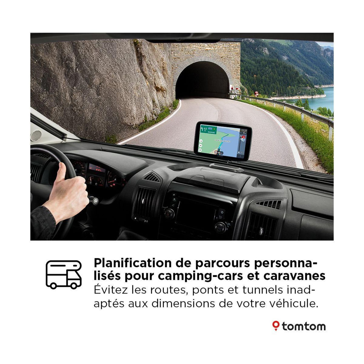 Tomtom GPS GO Camper Tour 6 2eme génération