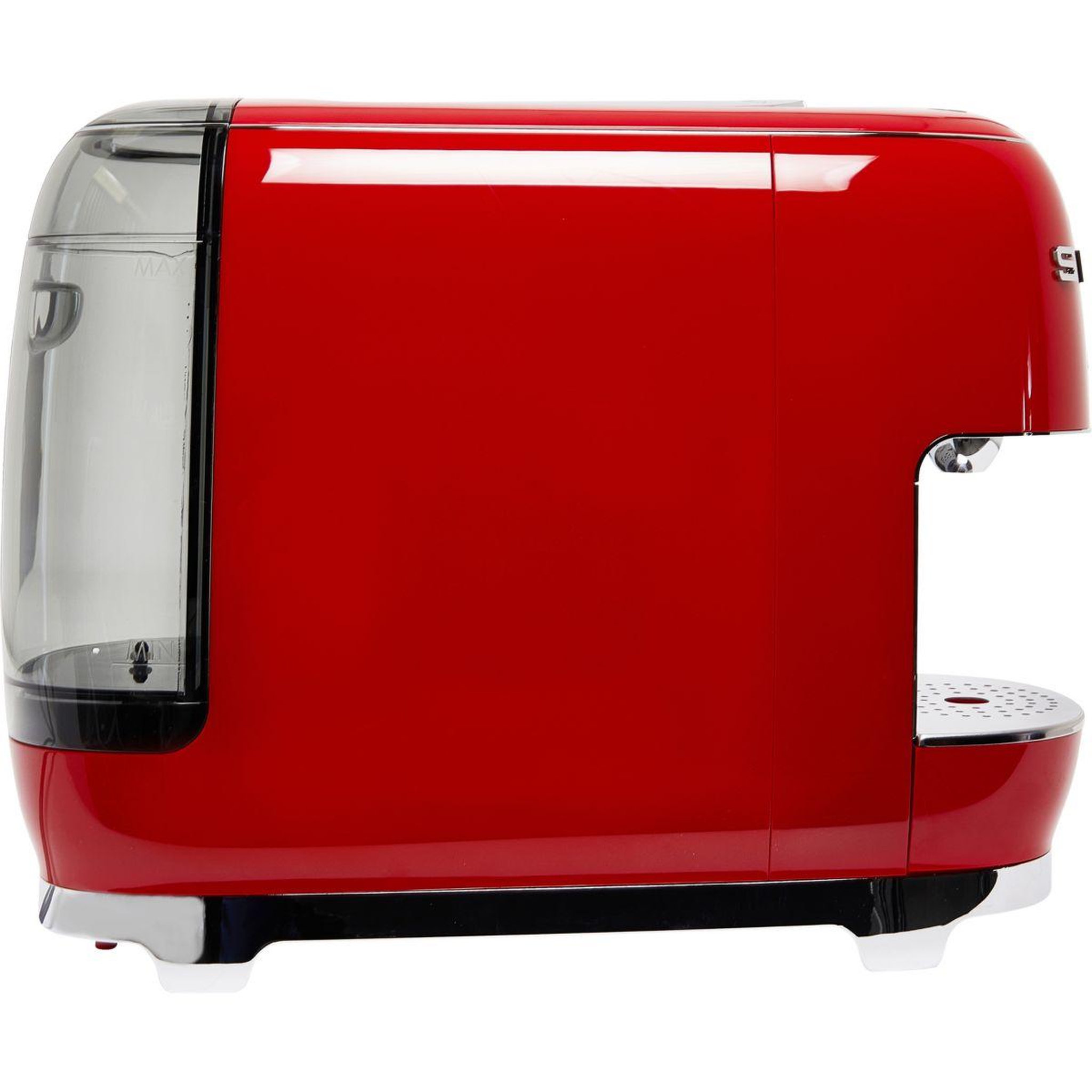 Voir la diapositive 3 : LAVAZZA Cafetière à dosette smeg rouge