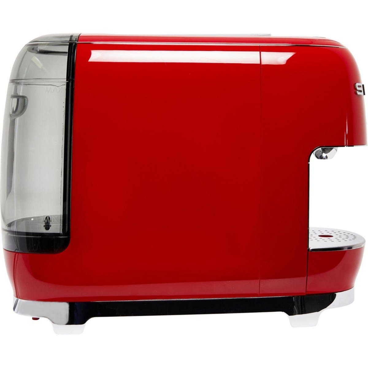 LAVAZZA Cafetière à dosette Smeg rouge