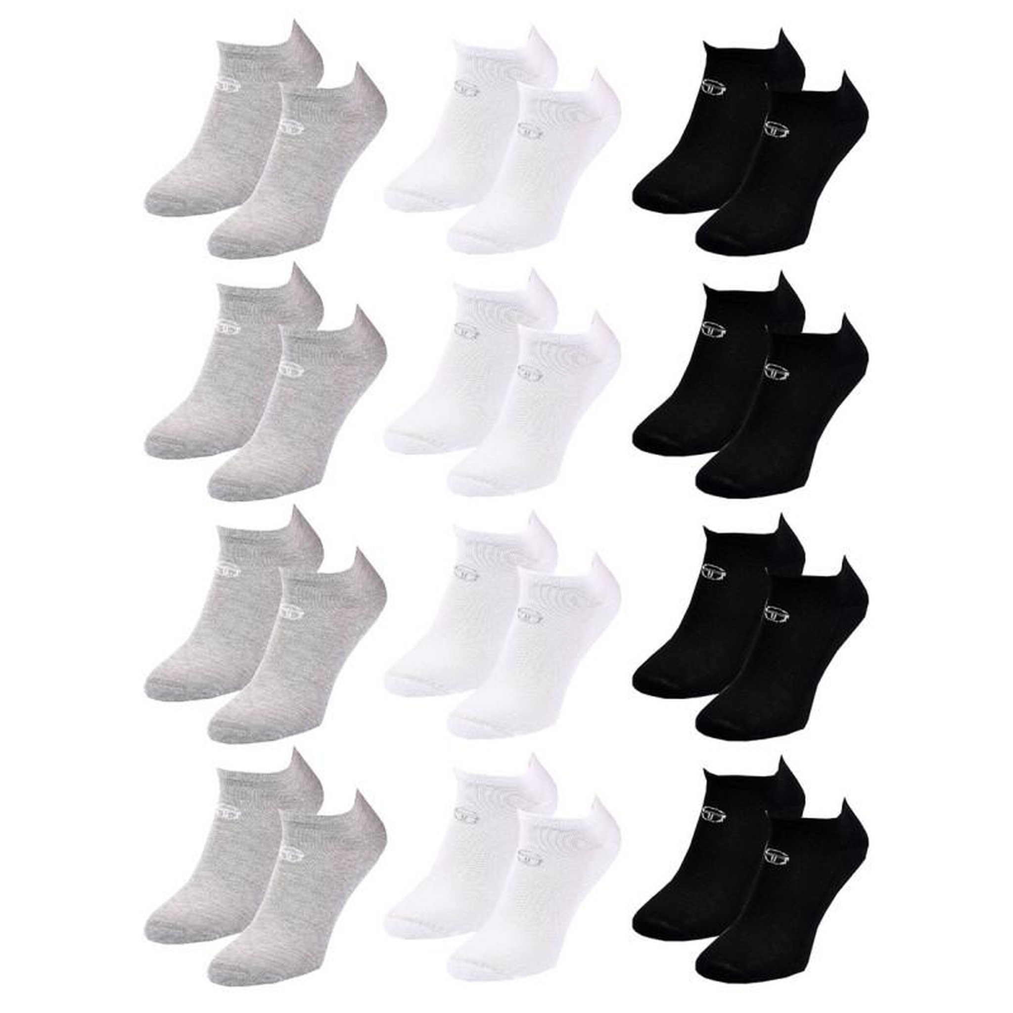 Voir la diapositive 2 : SERGIO TACCHINI Chaussettes Homme SNEAKER SERGIO TACCHINI