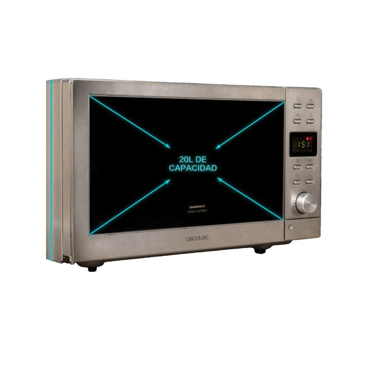 CECOTEC Micro-ondes combiné Cecotec 8435484013994 moderne noir