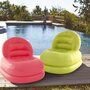 INTEX Fauteuil gonflable rose GELATO