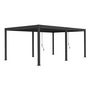 Voir la diapositive 3 : Pergola Bioclimatique autoportée 4x6 m - Aluminium - Anthracite - VS OmBREA®