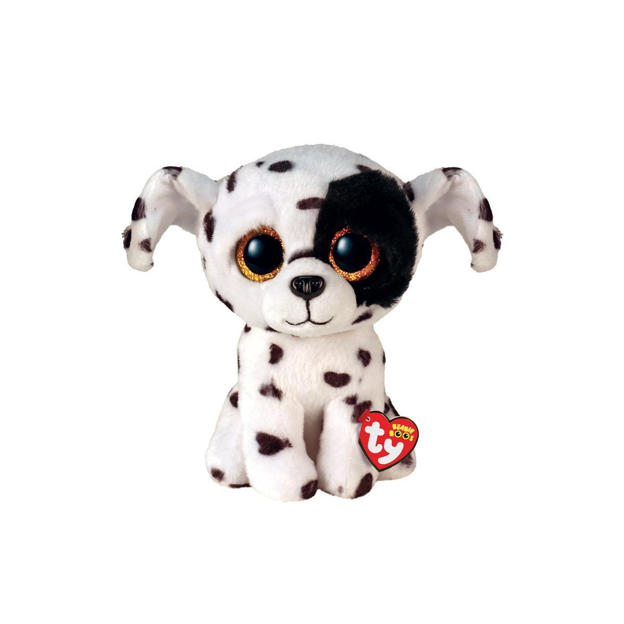 Voir la diapositive 2 : Ty beanie boo's small - luther le dalmatien