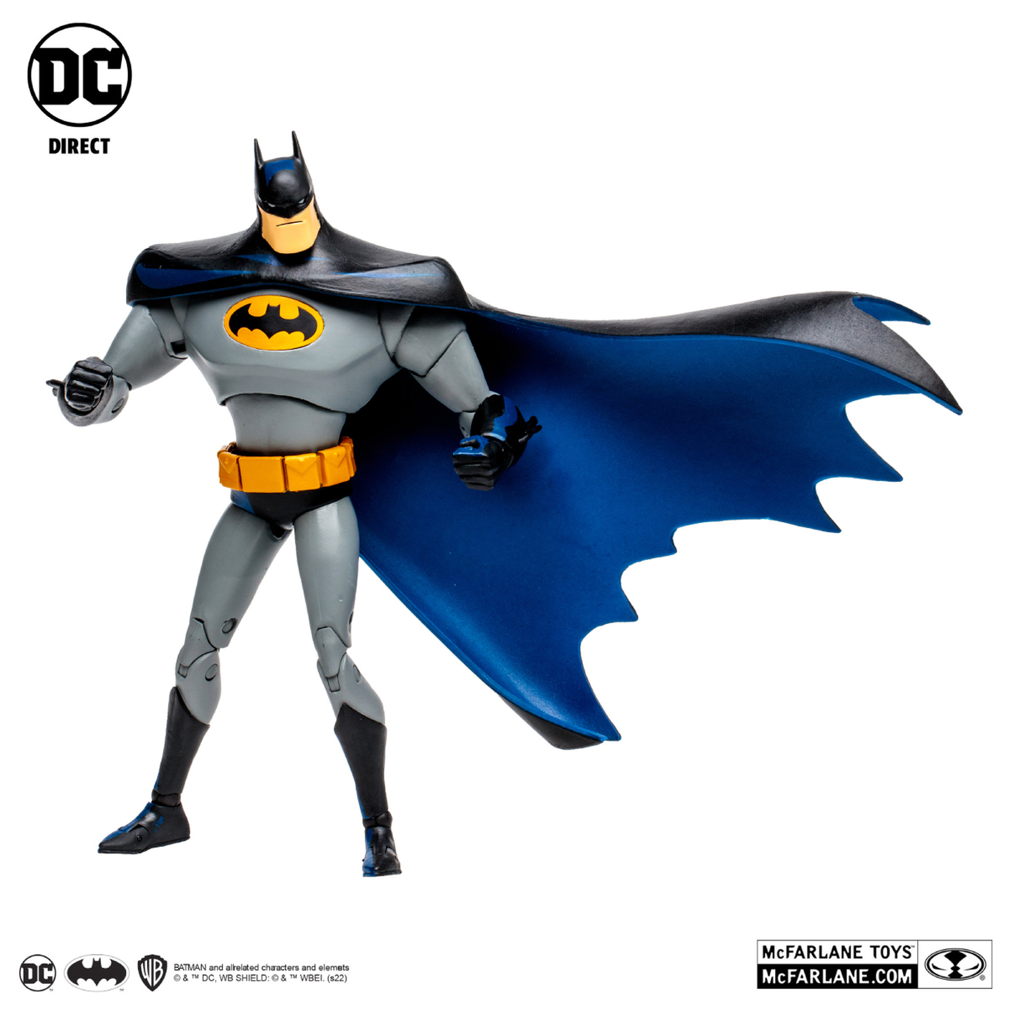 Voir la diapositive 4 : McFarlane Figurine Collector Batman 17cm avec socle lumineux