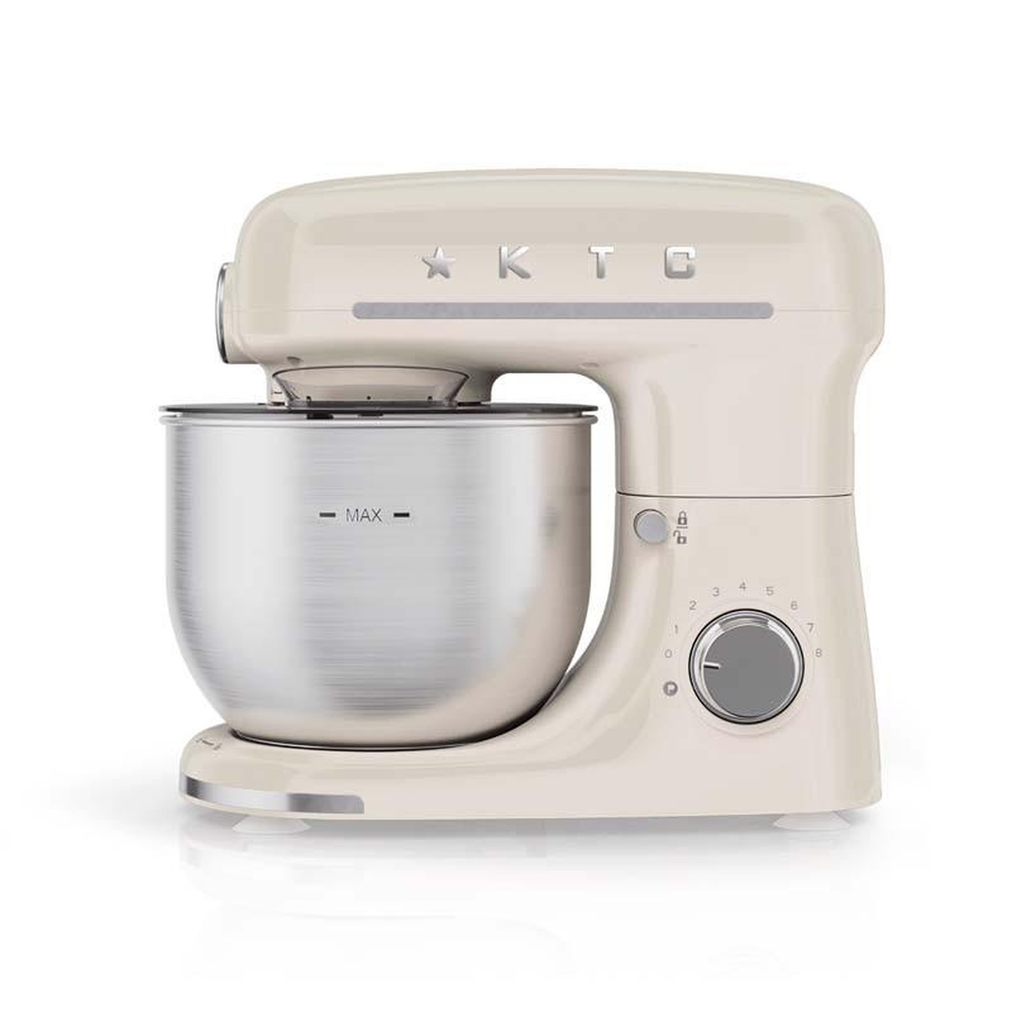 Voir la diapositive 1 : KITCHENCOOK Robot pétrin 5l inspiron cream kitchencook