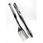 GRILLIGHT Ustensile barbecue PINCE ET SPATULE LED GRILLIGHT
