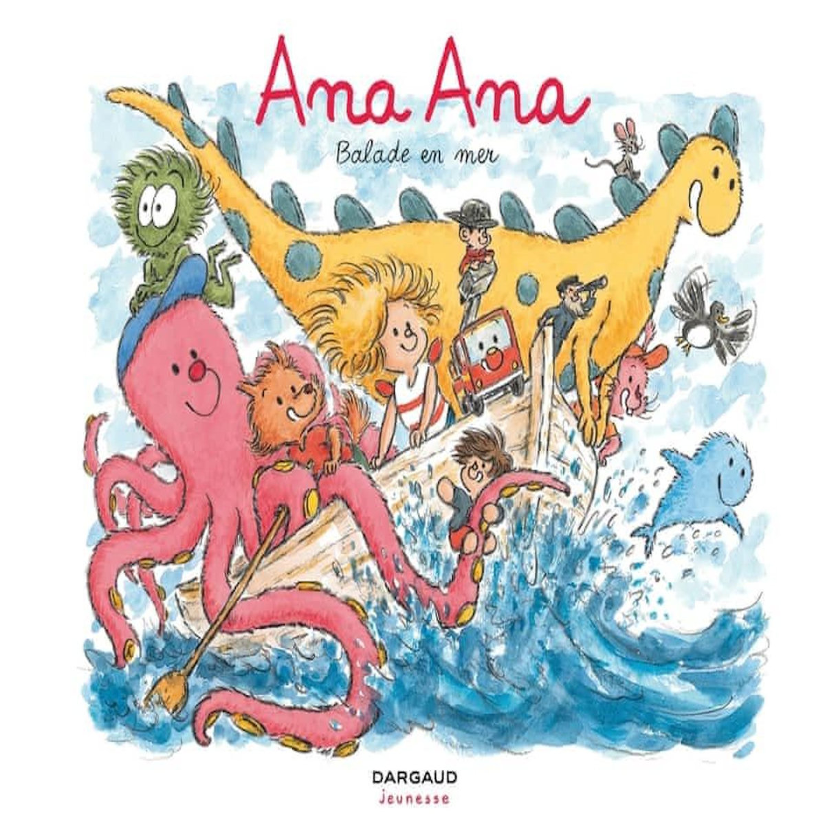 ANA ANA TOME 27 : BALADE EN MER, Dormal Alexis
