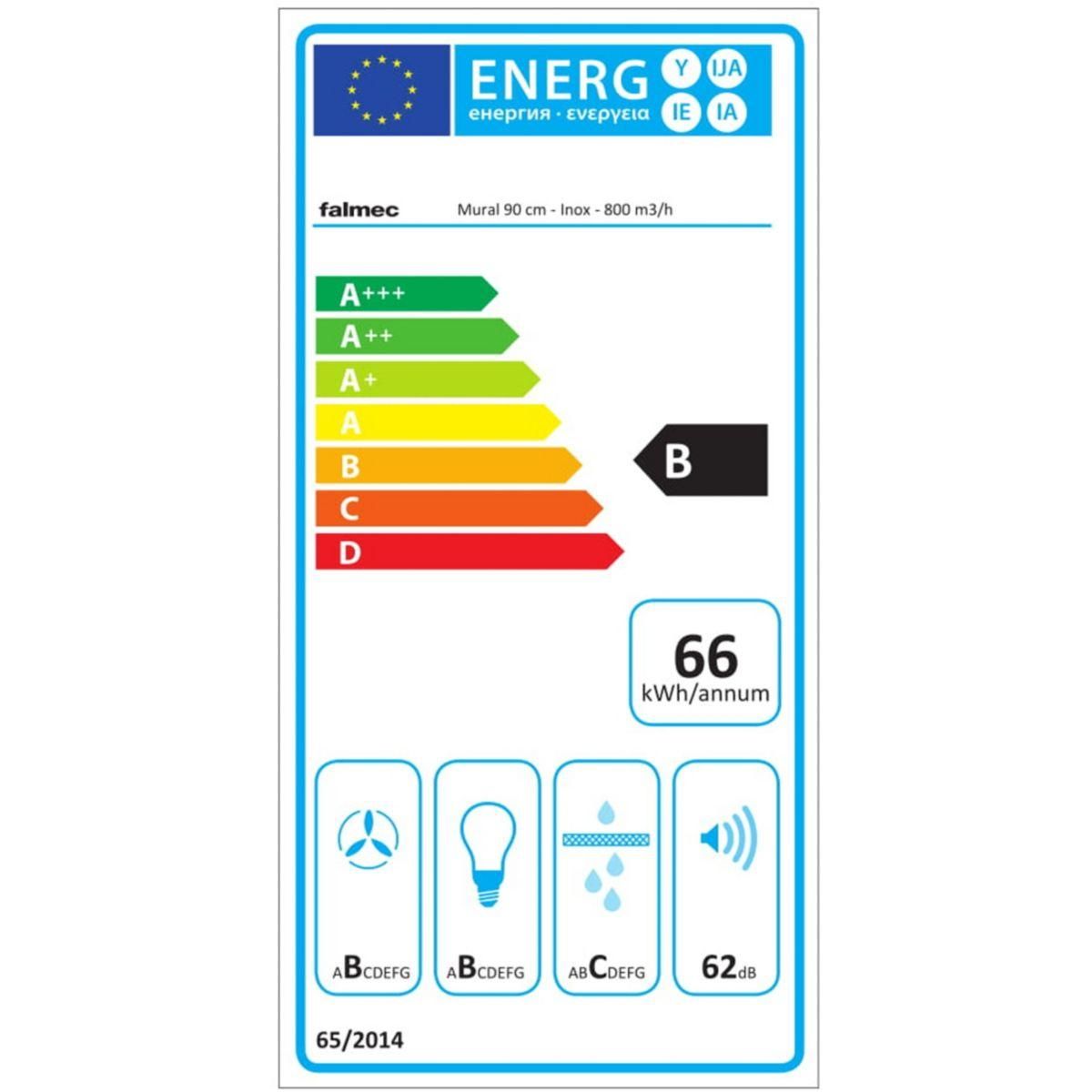 Falmec Hotte décorative murale MIZAR1430