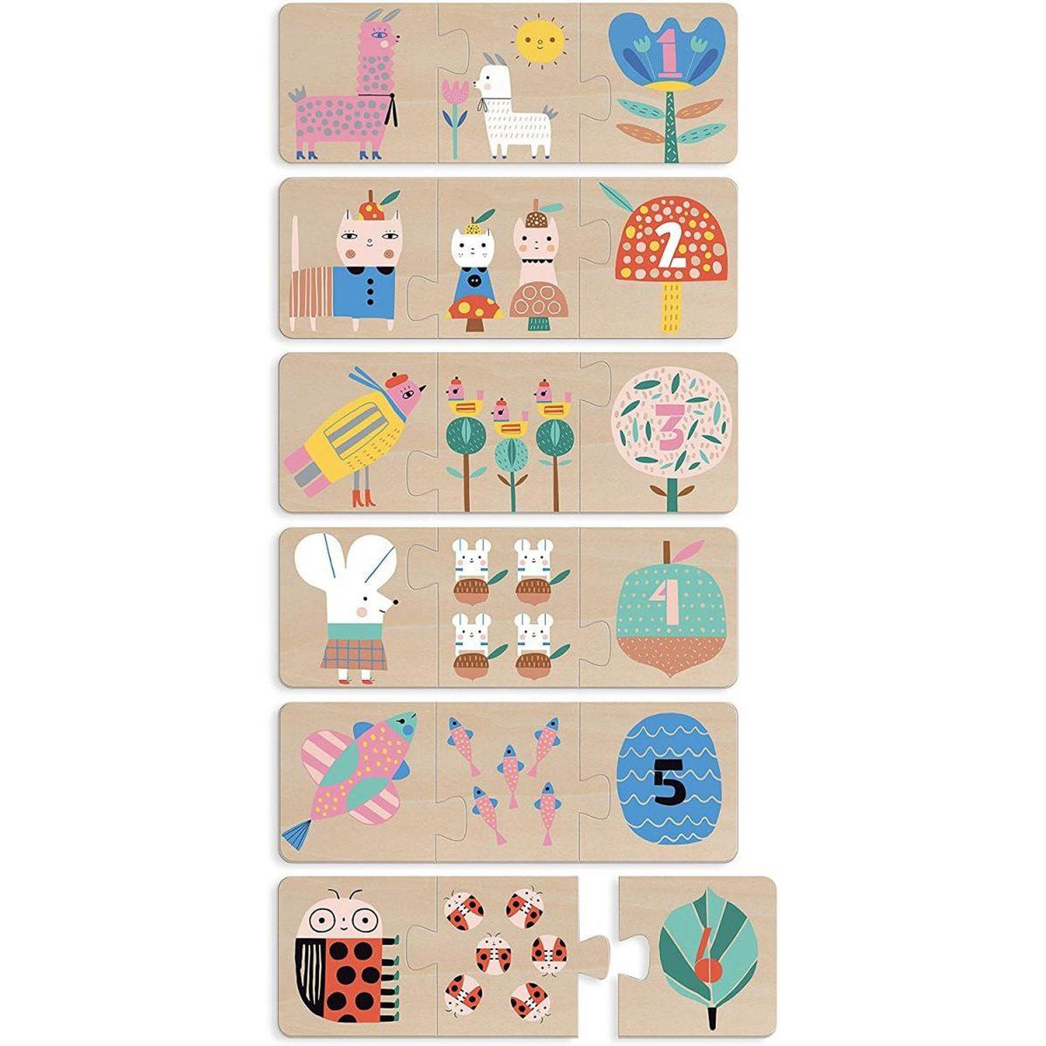 Vilac Puzzles trio maman bebe suzy ultman