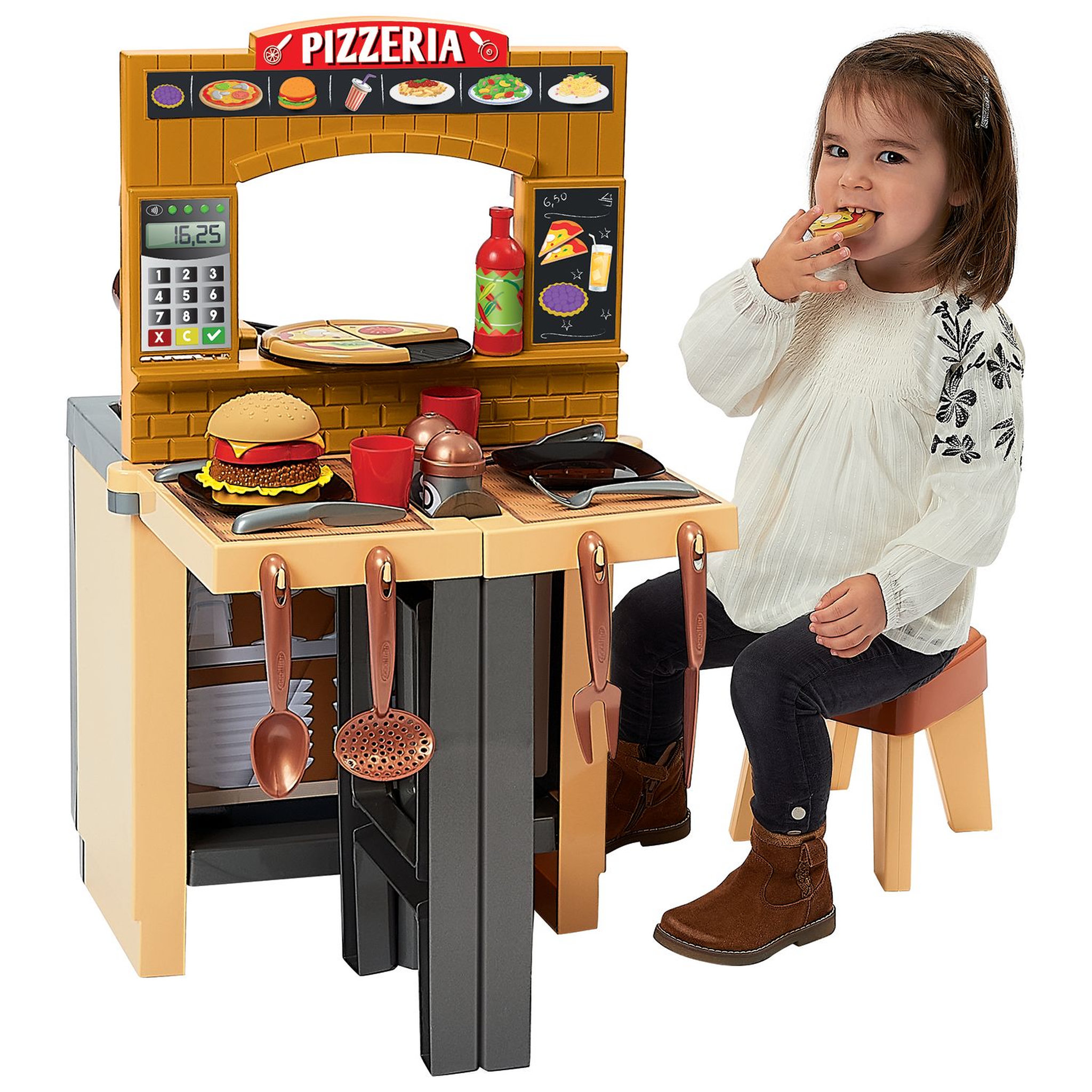 Voir la diapositive 3 : ECOIFFIER Cuisine - La pizzeria