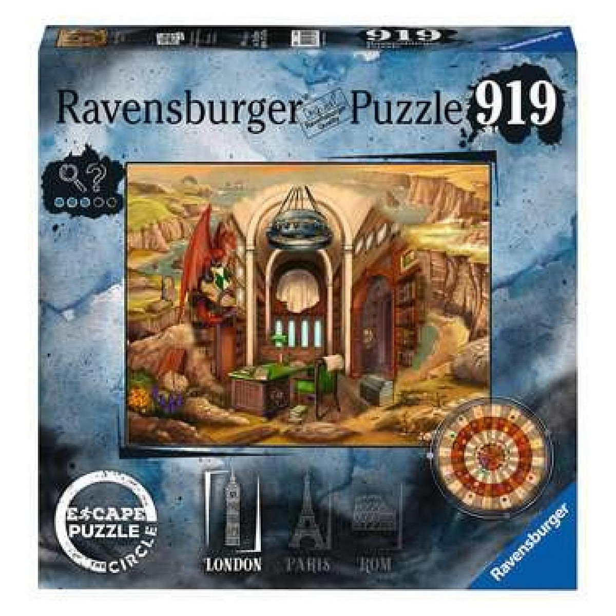 RAVENSBURGER Escape puzzle - The circle Londres