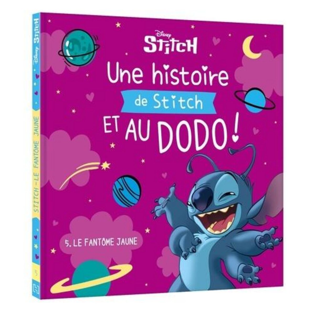 UNE HISTOIRE DE STITCH ET AU DODO ! TOME 5 : LE FANTOME JAUNE, Disney