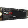 Voir la diapositive 2 : Samsung Disque dur SSD interne 2To 990 Pro PCIe 4.0 NVMe M.2