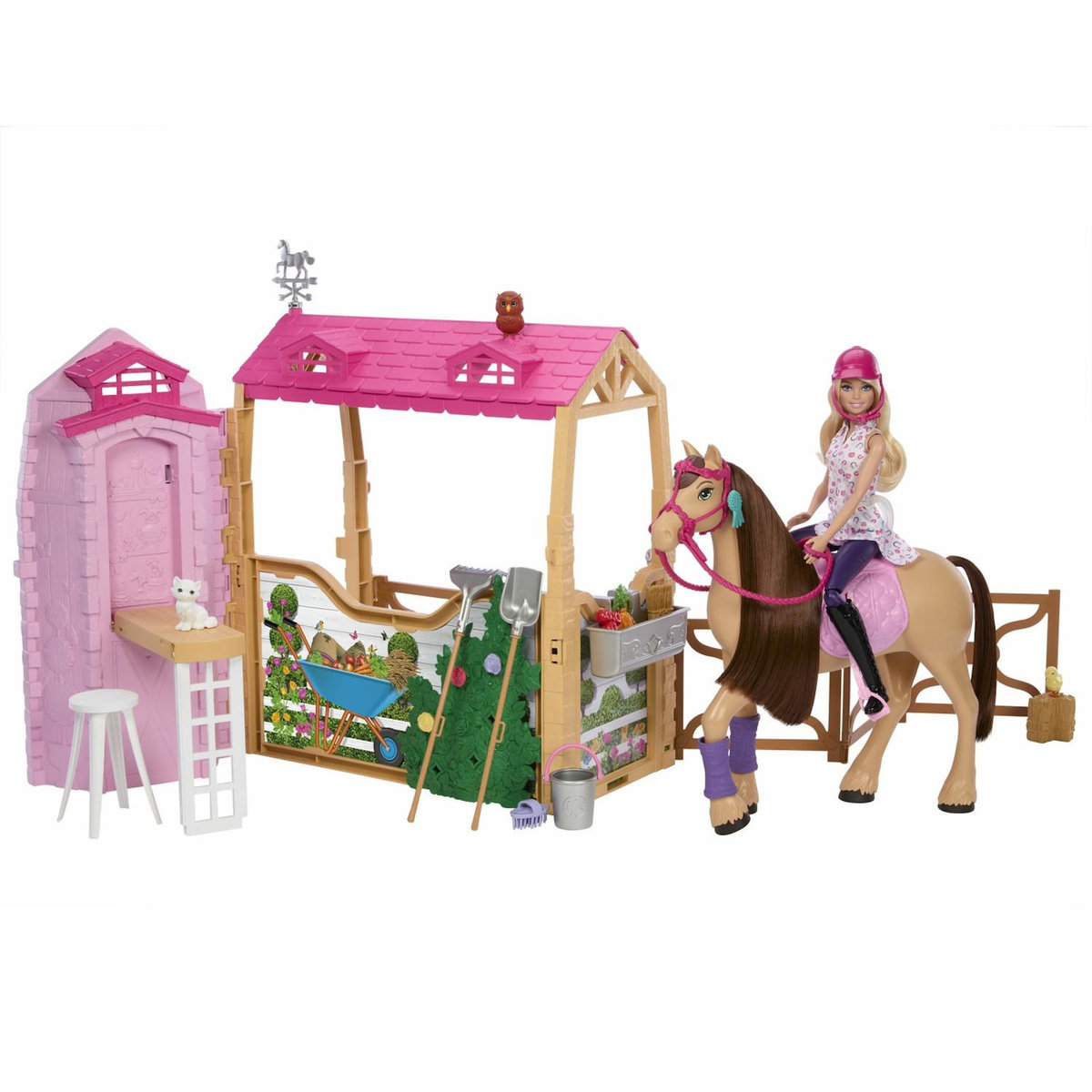 MATTEL ECURIE DE REVE BARBIE Mattel MALHXJ44