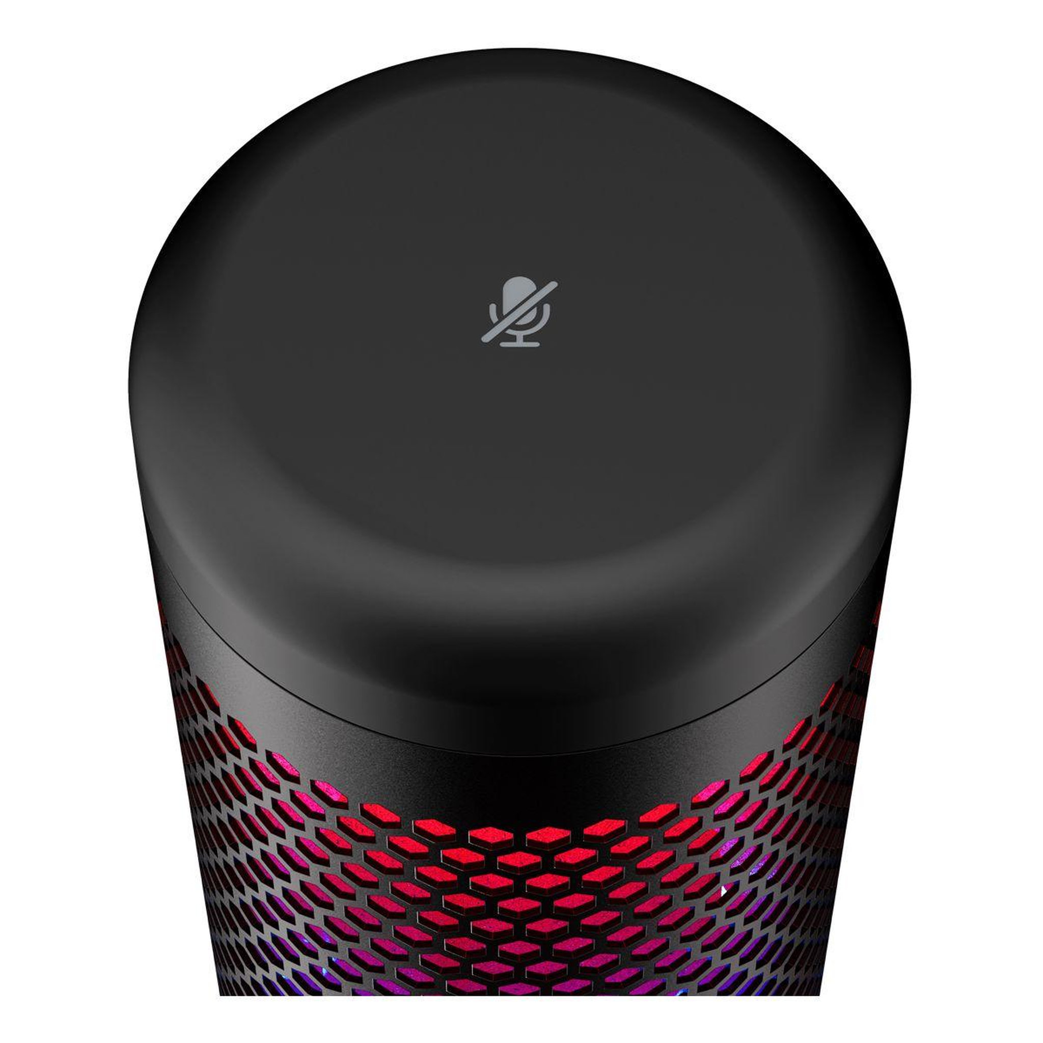 Voir la diapositive 2 : HyperX Micro Streaming Quadcast S
