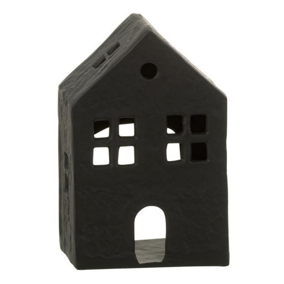 Paris Prix Bougeoir Déco 1 Bougie  Maison  19cm Noir