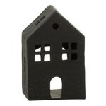 Paris Prix Bougeoir Déco 1 Bougie  Maison  19cm Noir