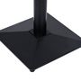 Voir la diapositive 5 : VIDAXL Pied de table de bistro noir 41x41x72 cm fonte