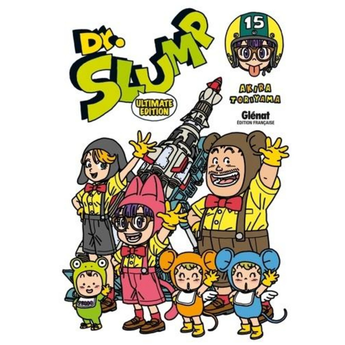 DR SLUMP ULTIMATE EDITION TOME 15, Toriyama Akira