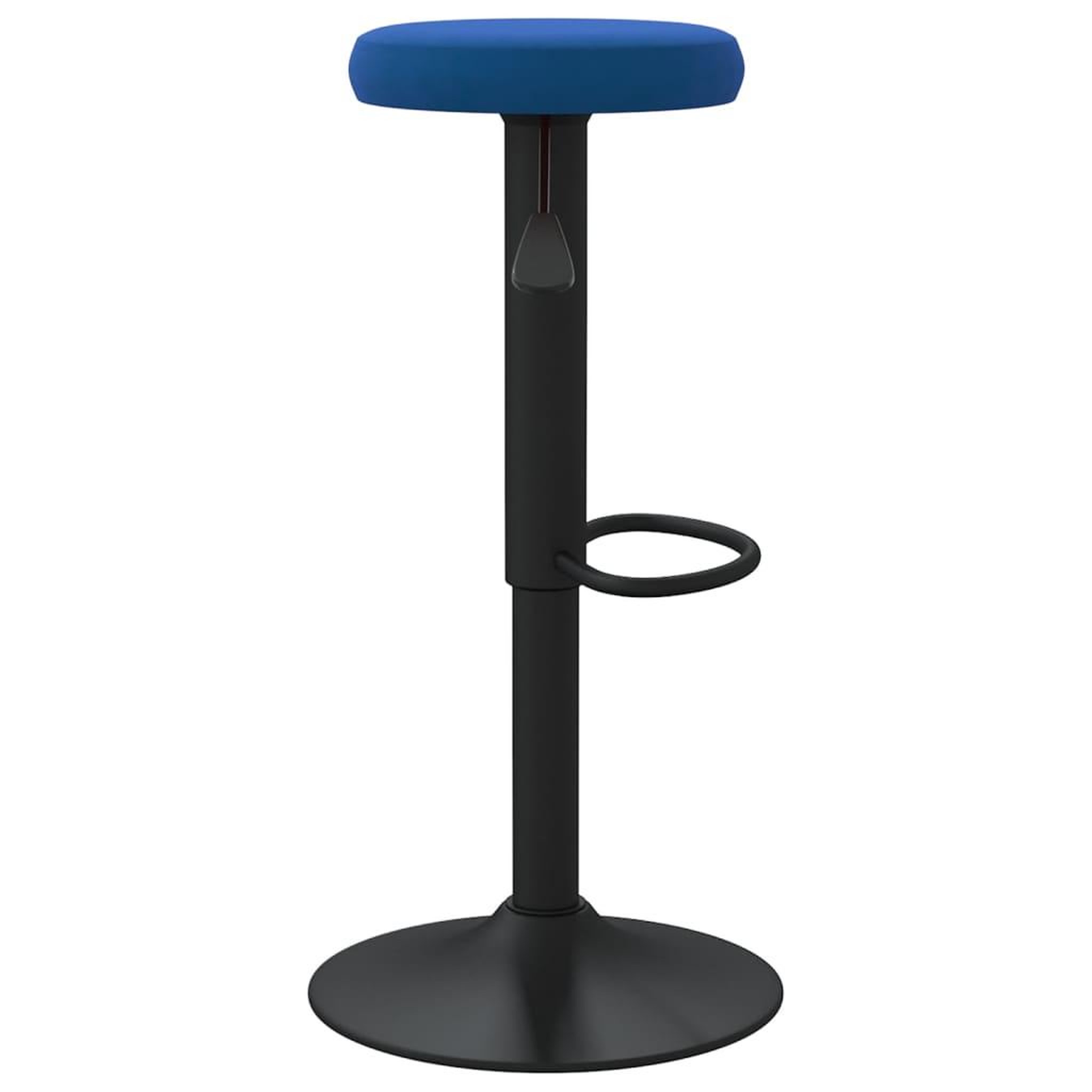 Voir la diapositive 5 : VIDAXL Tabourets de bar lot de 2 bleu velours
