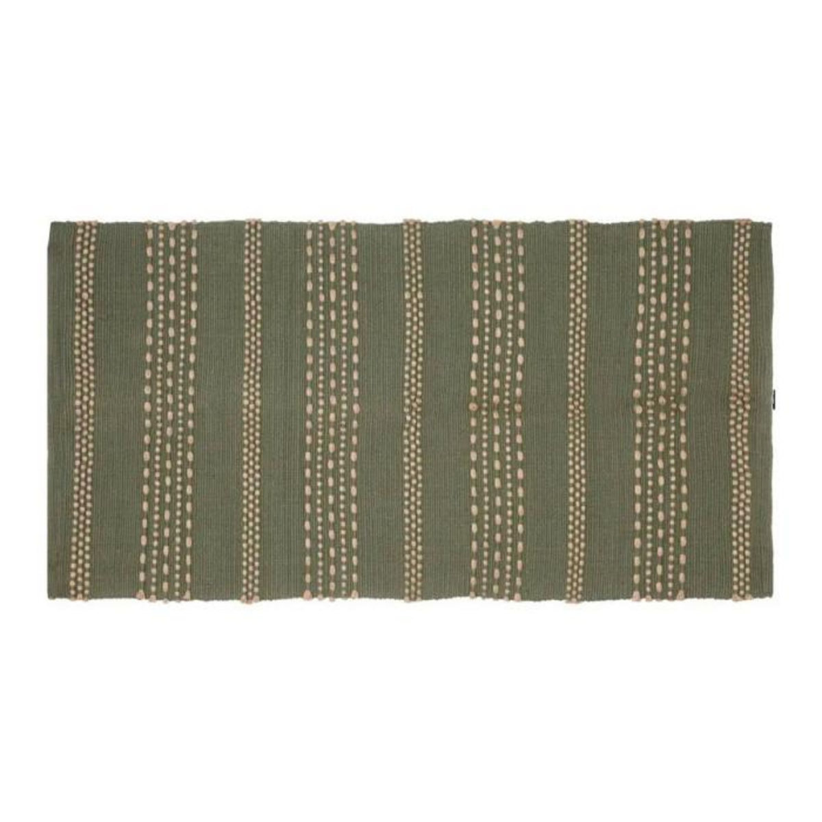 ATMOSPHERA Tapis Déco  Bota  70x140cm Vert Kaki