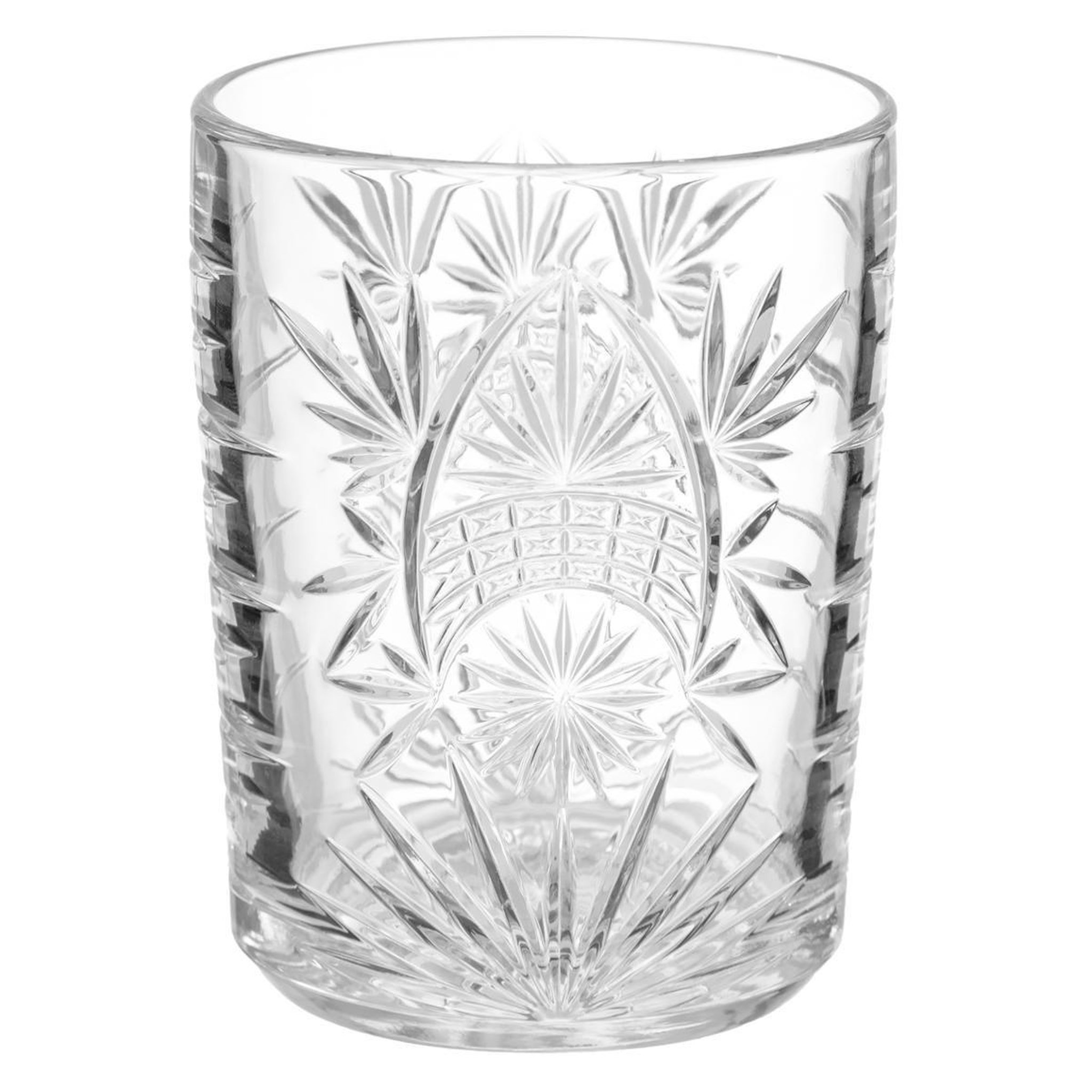 Voir la diapositive 2 : SECRET DE GOURMET Lot de 6 verres bas  ayla  35cl transparent