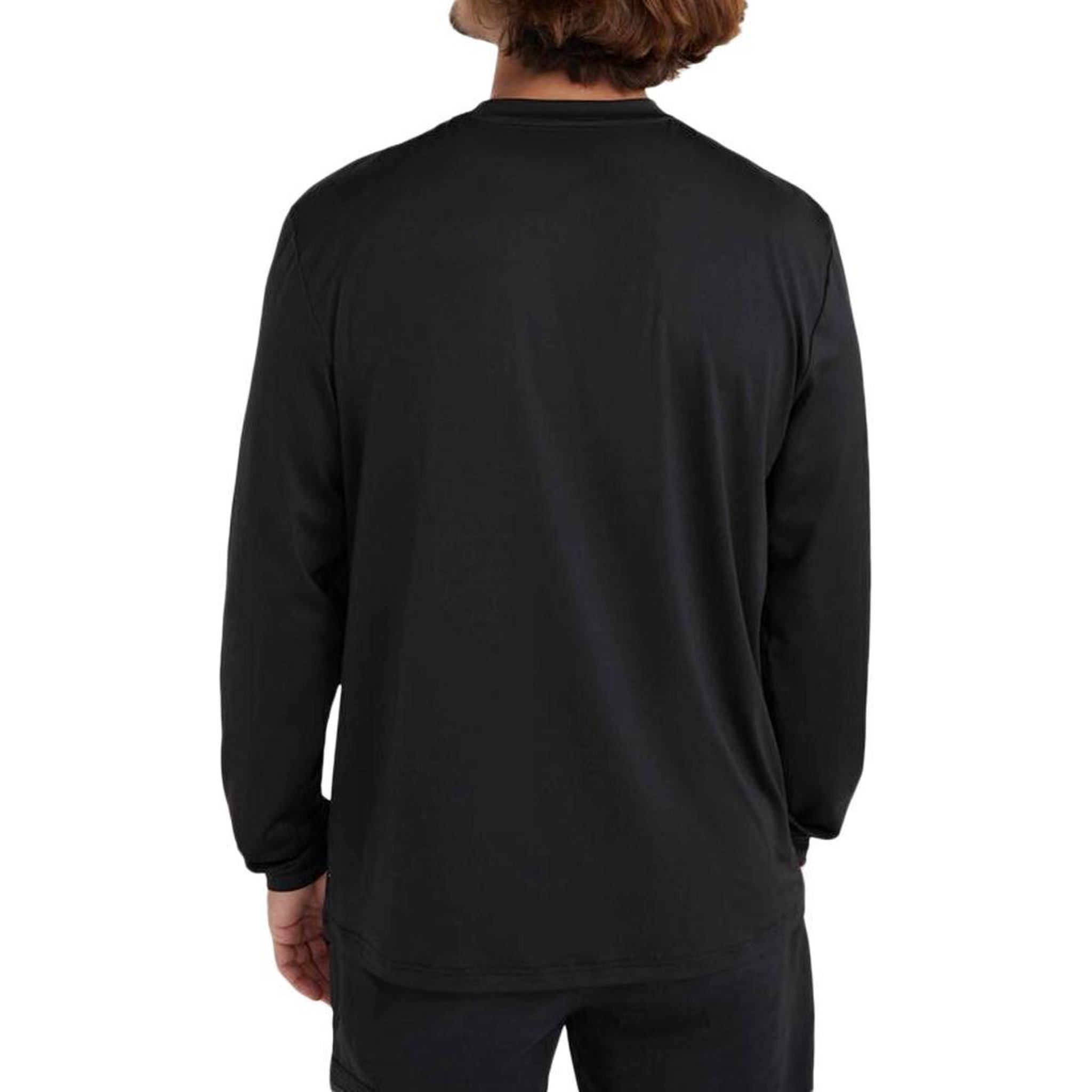Voir la diapositive 2 : O'NEILL T-Shirt Manches Longues Noir Homme O'Neill Trvlr