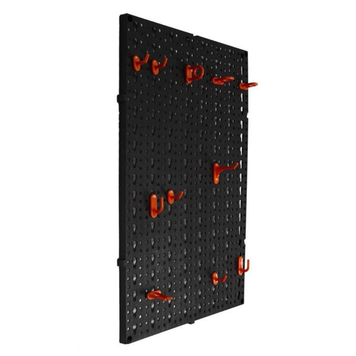 Paris Prix Panneau Mural  Rangement Outils  48cm Noir