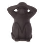 Voir la diapositive 3 : ATMOSPHERA Ensemble de 3 singes sagesse en résine 23 cm