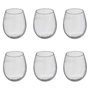 Voir la diapositive 1 : SECRET DE GOURMET Lot de 6 Verres à Eau  Volta  44cl Transparent