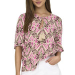 JACQUELINE DE YONG Blouse Beige/ Femme JDY Bree. Coloris disponibles : Rose