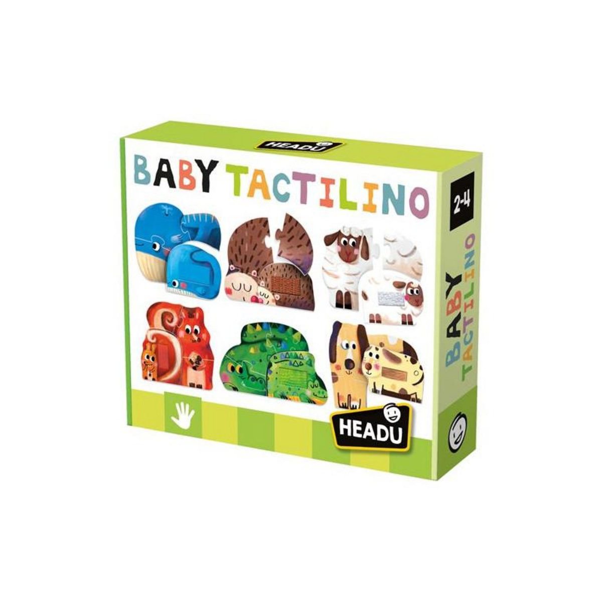 HEADU Jeu éducatif Headu Baby Tactilino