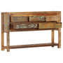 Voir la diapositive 3 : VIDAXL Buffet 120x30x75 cm Bois de recuperation solide