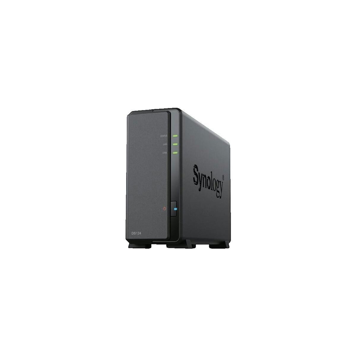 SYNOLOGY Serveur NAS Synology DiskStation DS124 haute performance